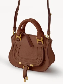Cheap CHLOÉ MARCIE MINI DOUBLE CARRY BAG