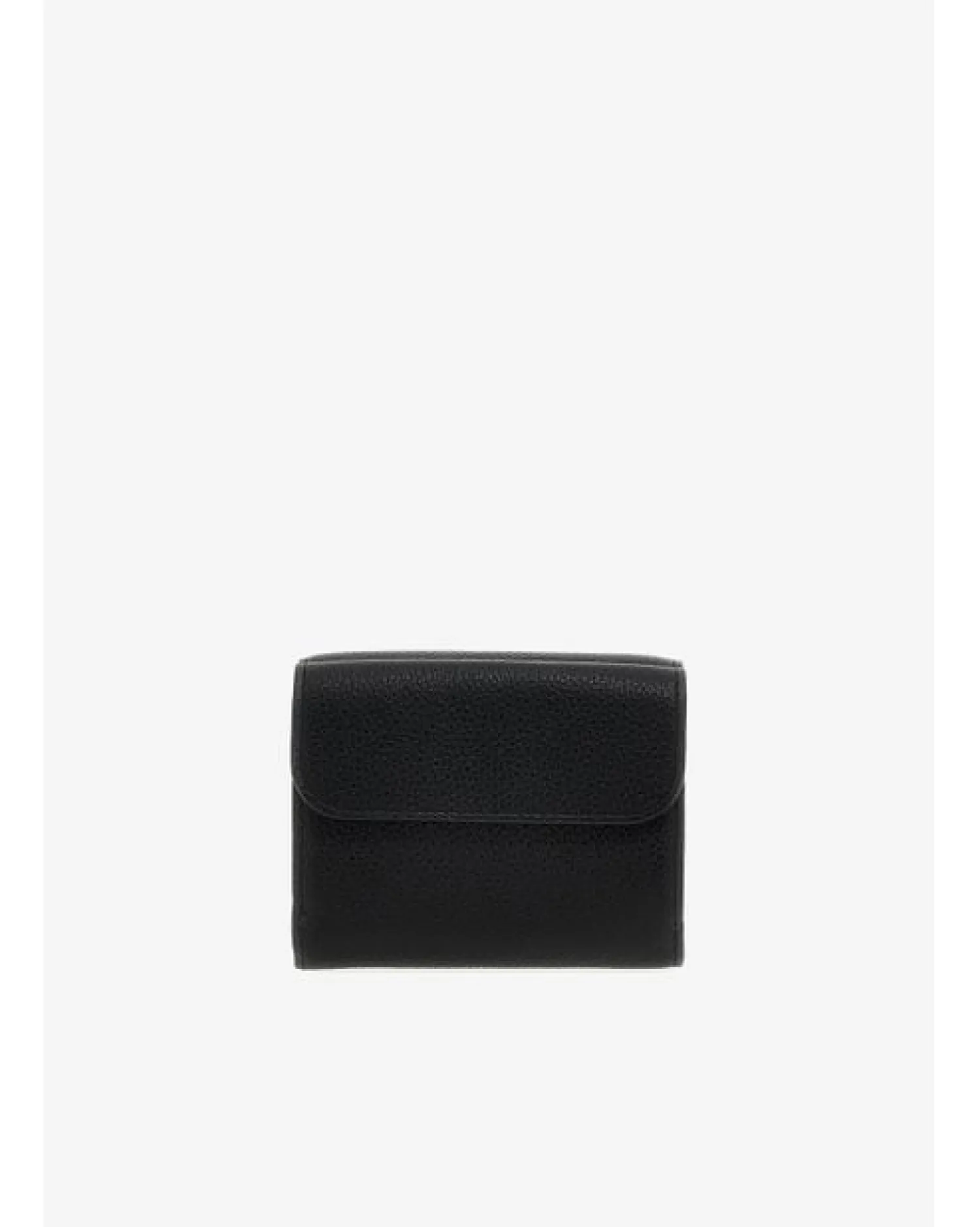 New CHLOÉ MARCIE SMALL TRIFOLD Black
