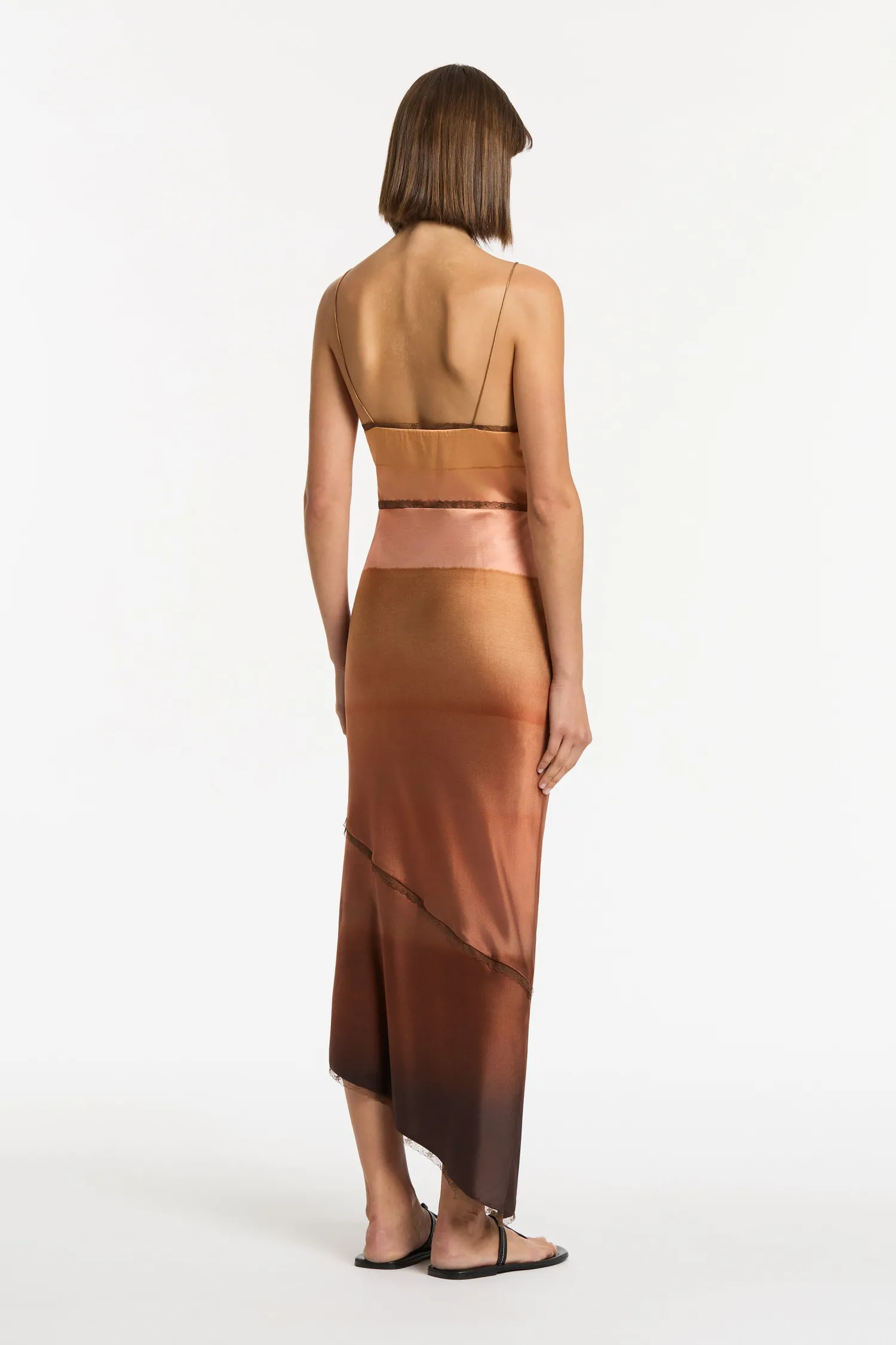 Sale SIR MARTINA V NECK SLIP DRESS MariposaLily