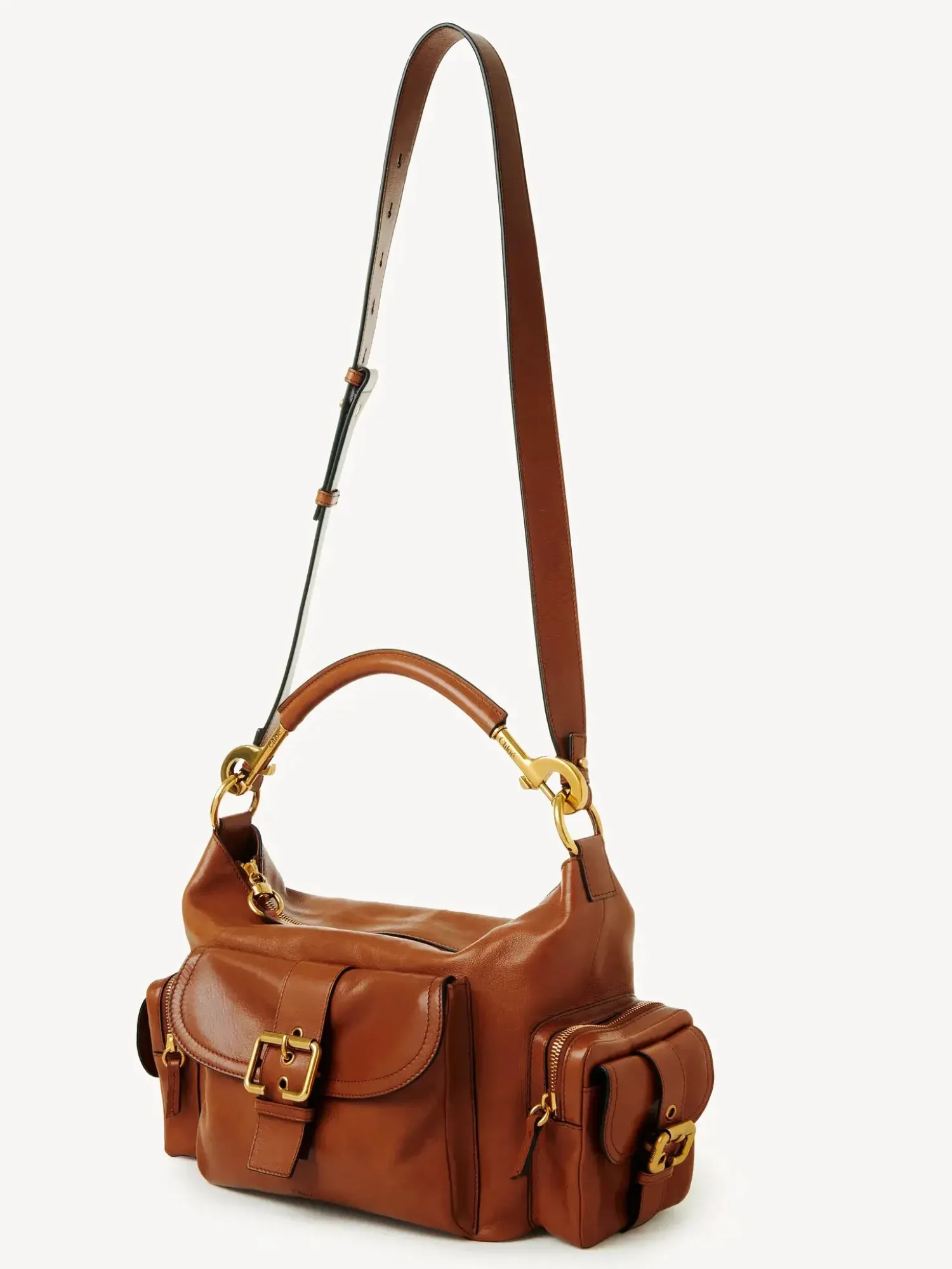 Cheap CHLOÉ MEDIUM DOUBLE CAMERA BAG