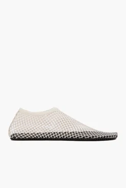 Flash Sale CHRISTOPHER ESBER MESH WATER FLAT Ecru