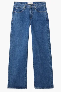 Store SLVRLAKE MICA LOW RISE WIDE LEG JEAN