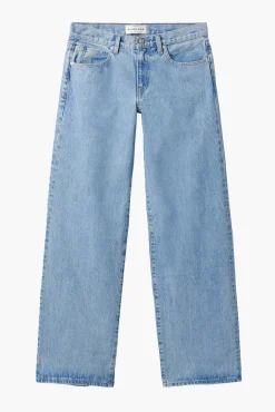 Outlet SLVRLAKE MICA LOW RISE WIDE LEG JEAN