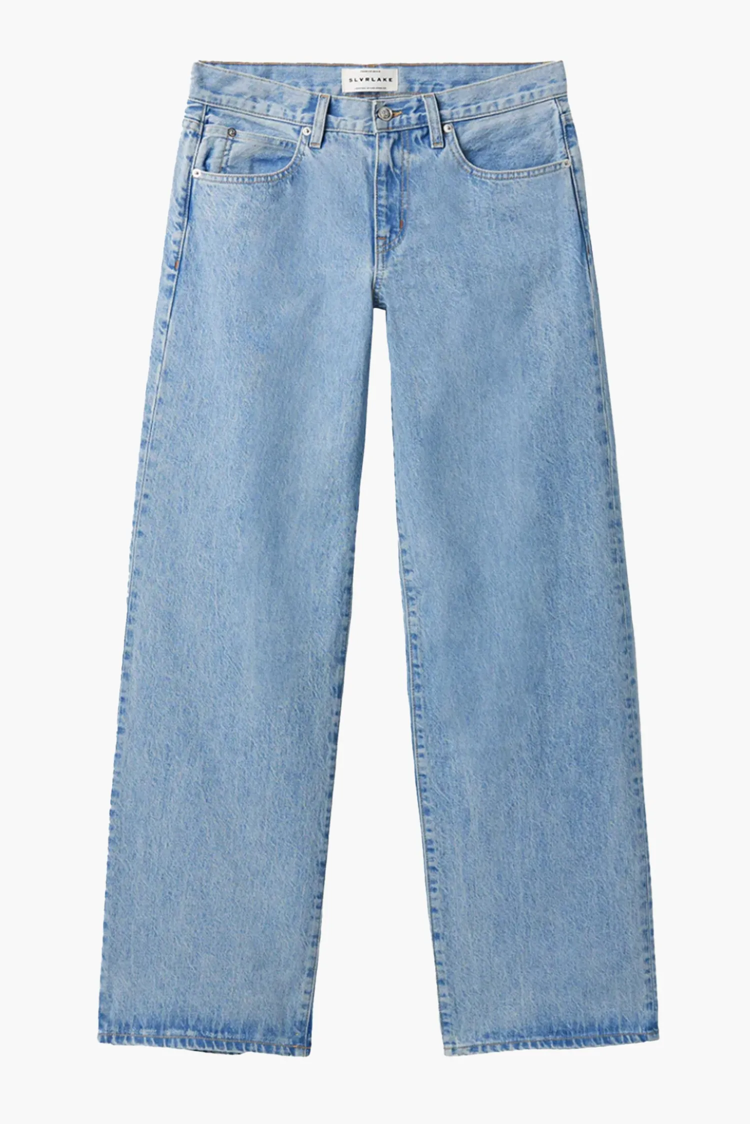 Outlet SLVRLAKE MICA LOW RISE WIDE LEG JEAN