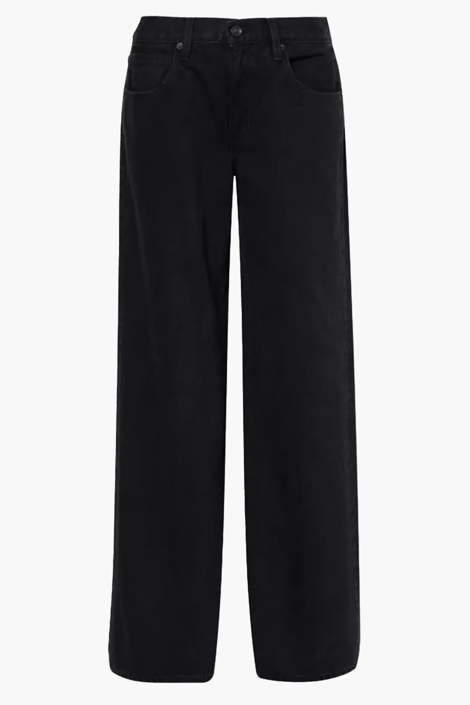 Online SLVRLAKE MICA LOW RISE WIDE LEG JEAN