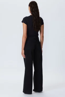 Online SLVRLAKE MICA LOW RISE WIDE LEG JEAN