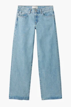 Sale SLVRLAKE MICA LOW RISE WIDE LEG JEAN