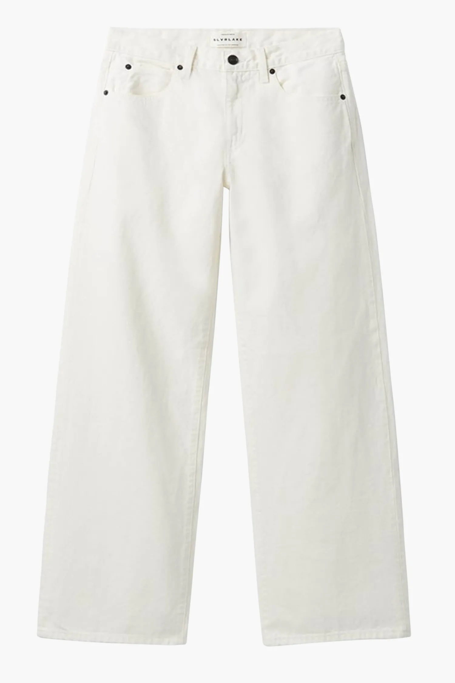 New SLVRLAKE MICA LOW RISE WIDE LEG JEAN
