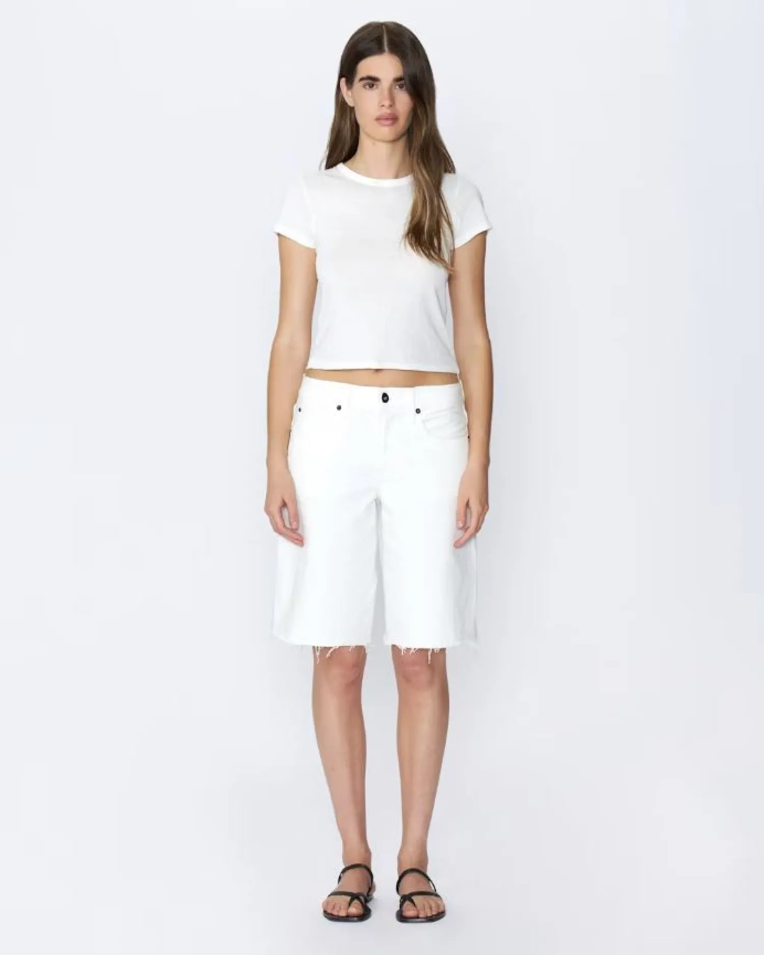 Flash Sale SLVRLAKE MICA LOW RISE WIDE LEG SHORT