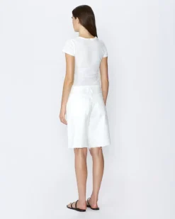 Flash Sale SLVRLAKE MICA LOW RISE WIDE LEG SHORT