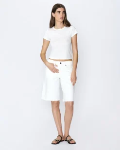 Flash Sale SLVRLAKE MICA LOW RISE WIDE LEG SHORT