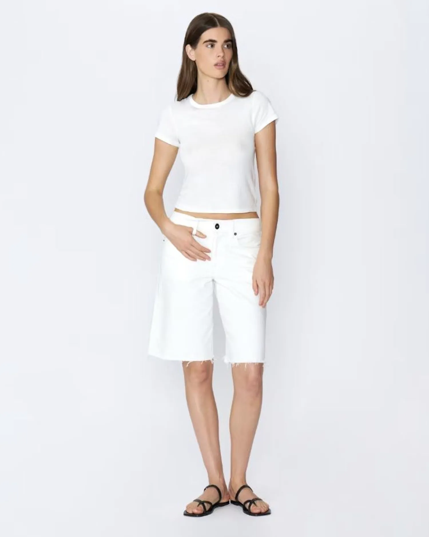 Flash Sale SLVRLAKE MICA LOW RISE WIDE LEG SHORT