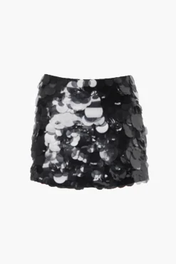 Discount DES PHEMMES MICRO SKIRT Black