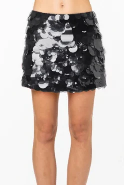 Discount DES PHEMMES MICRO SKIRT Black