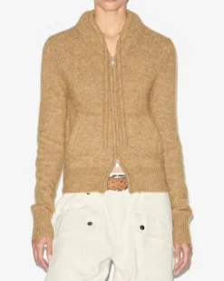 Best ISABEL MARANT ÉTOILE MILLY CARDIGAN Honey