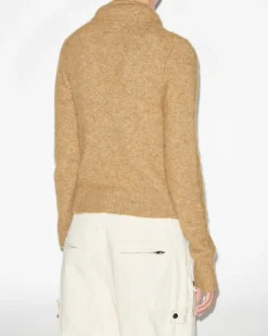 Best ISABEL MARANT ÉTOILE MILLY CARDIGAN Honey