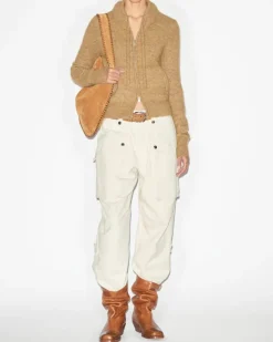 Best ISABEL MARANT ÉTOILE MILLY CARDIGAN Honey