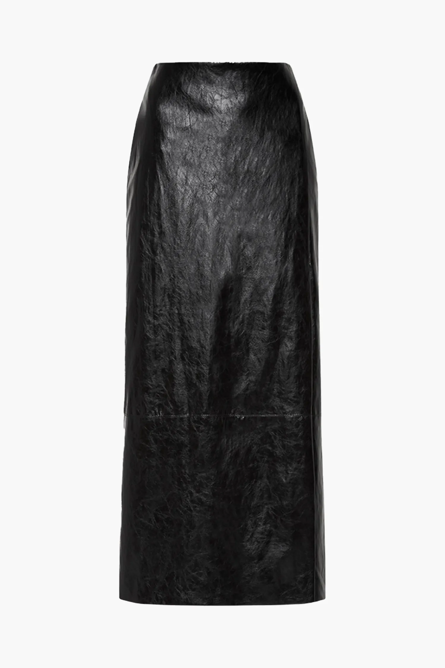 Online ESSE MILOS SPLIT MIDI SKIRT Crema