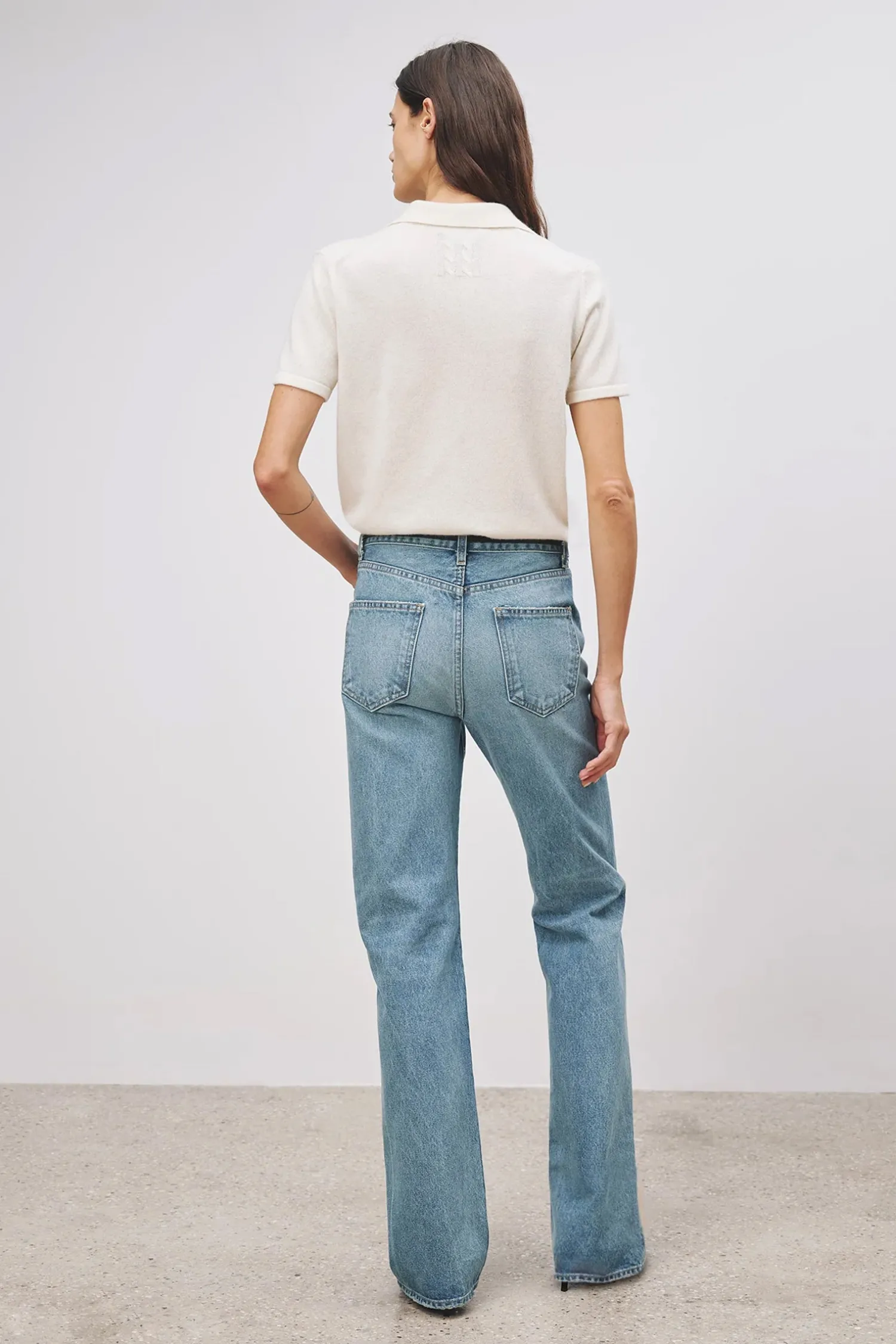 Sale NILI LOTAN MILOS SWEATER Ivory