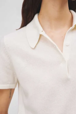 Sale NILI LOTAN MILOS SWEATER Ivory