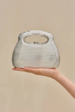 Online CULT GAIA MIMI BAG ShinySilver