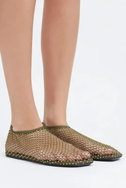 Clearance CHRISTOPHER ESBER MINETTE FLAT Olive