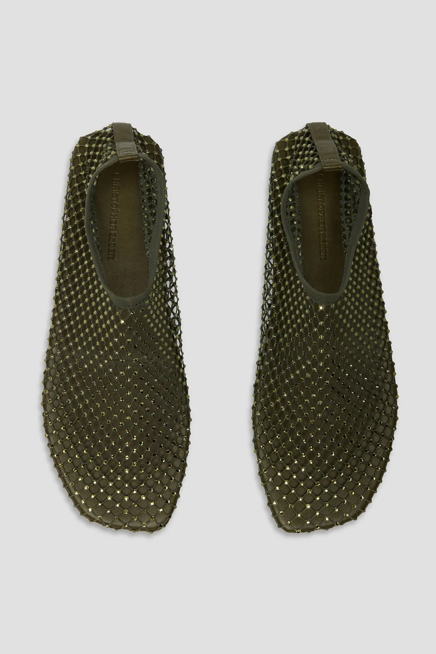 Clearance CHRISTOPHER ESBER MINETTE FLAT Olive