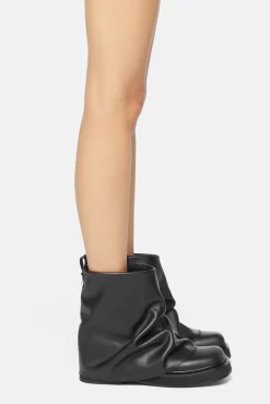 Flash Sale THE ATTICO MINI ROBIN COMBAT BOOT Black