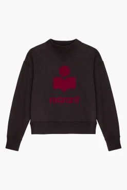 Best ISABEL MARANT ÉTOILE MOBY SWEATSHIRT FadedNight/Fuchsia