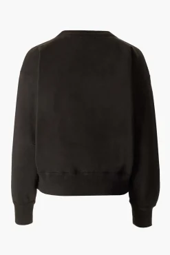 Cheap Isabel Marant Étoile MOBYLI SWEATSHIRT FadedBlack/Ecru