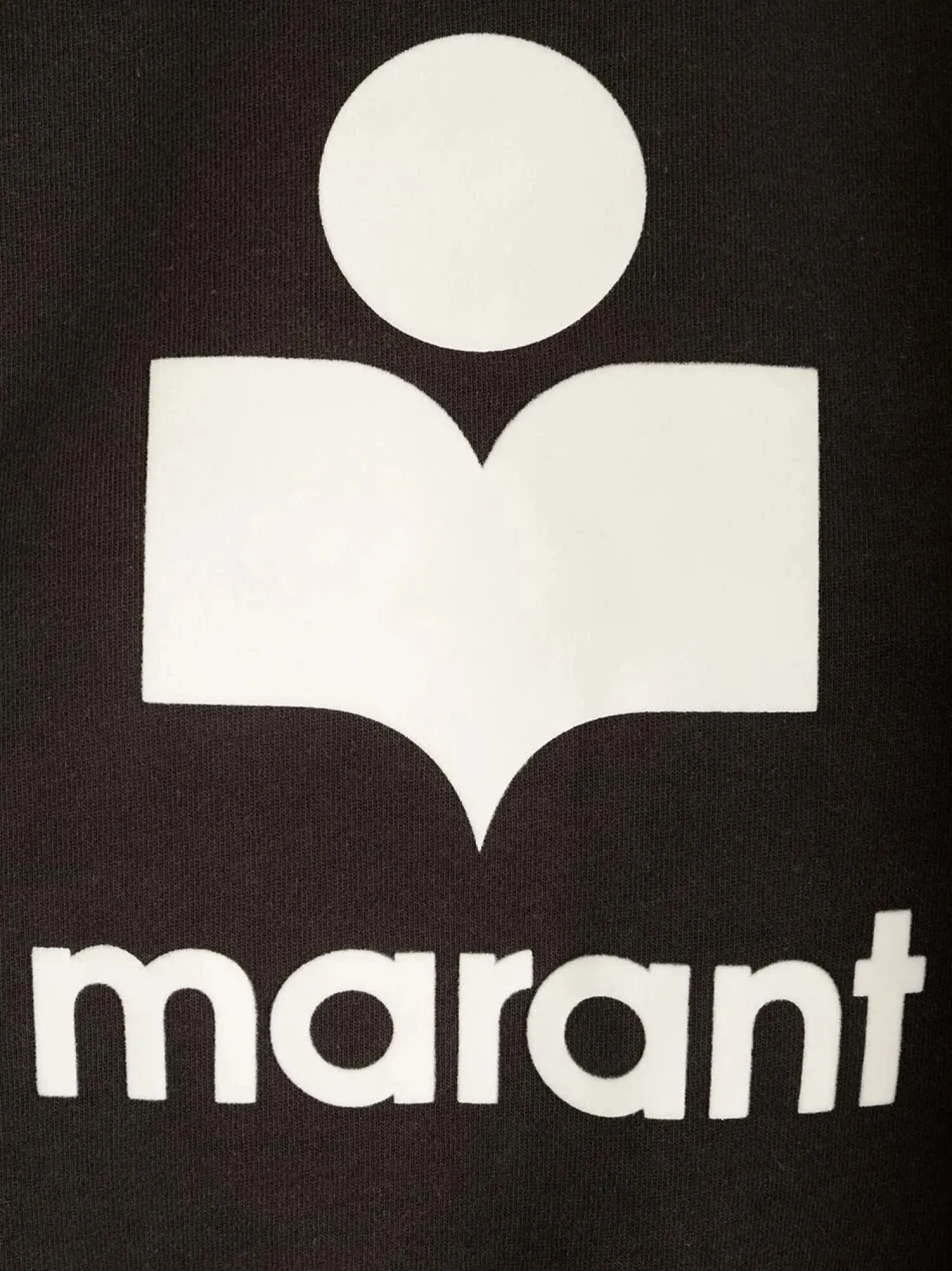 Cheap Isabel Marant Étoile MOBYLI SWEATSHIRT FadedBlack/Ecru