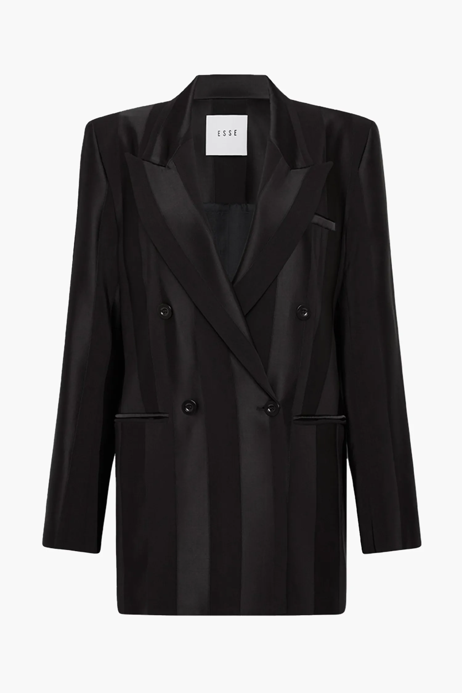 Shop ESSE MODUS STRIPE BLAZER