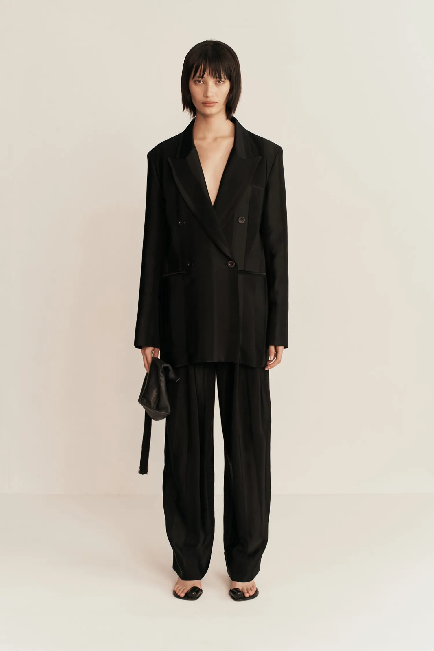 Shop ESSE MODUS STRIPE BLAZER