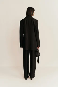 Shop ESSE MODUS STRIPE BLAZER