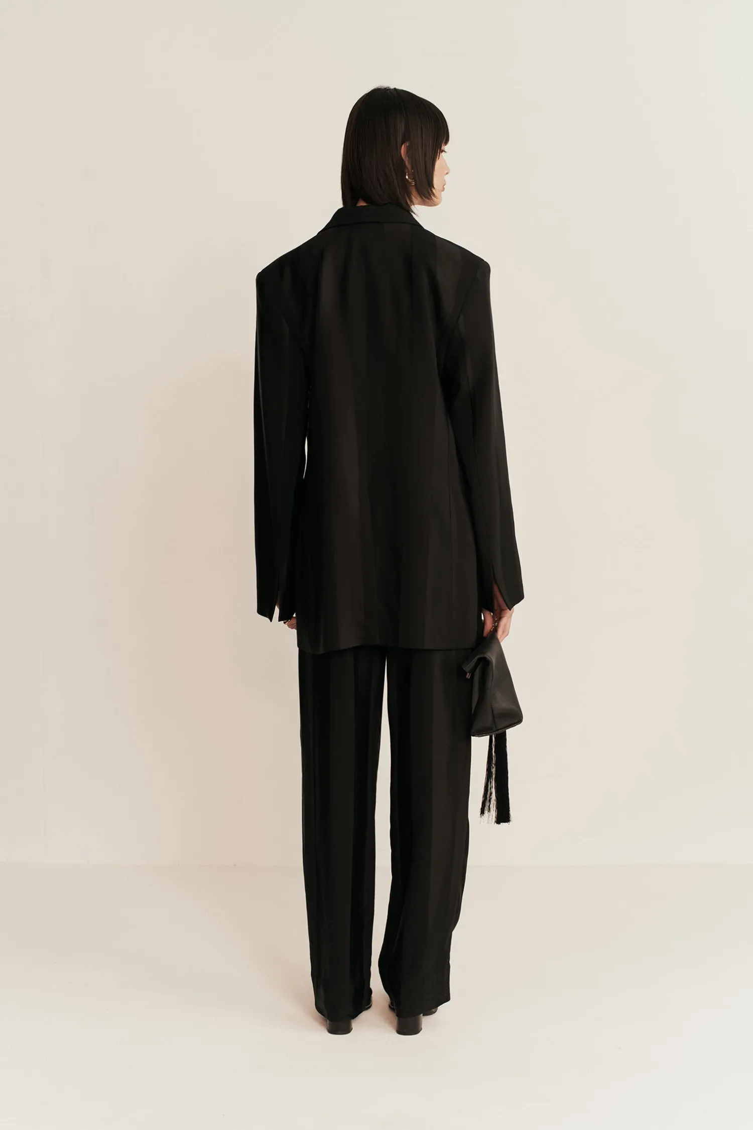 Shop ESSE MODUS STRIPE BLAZER