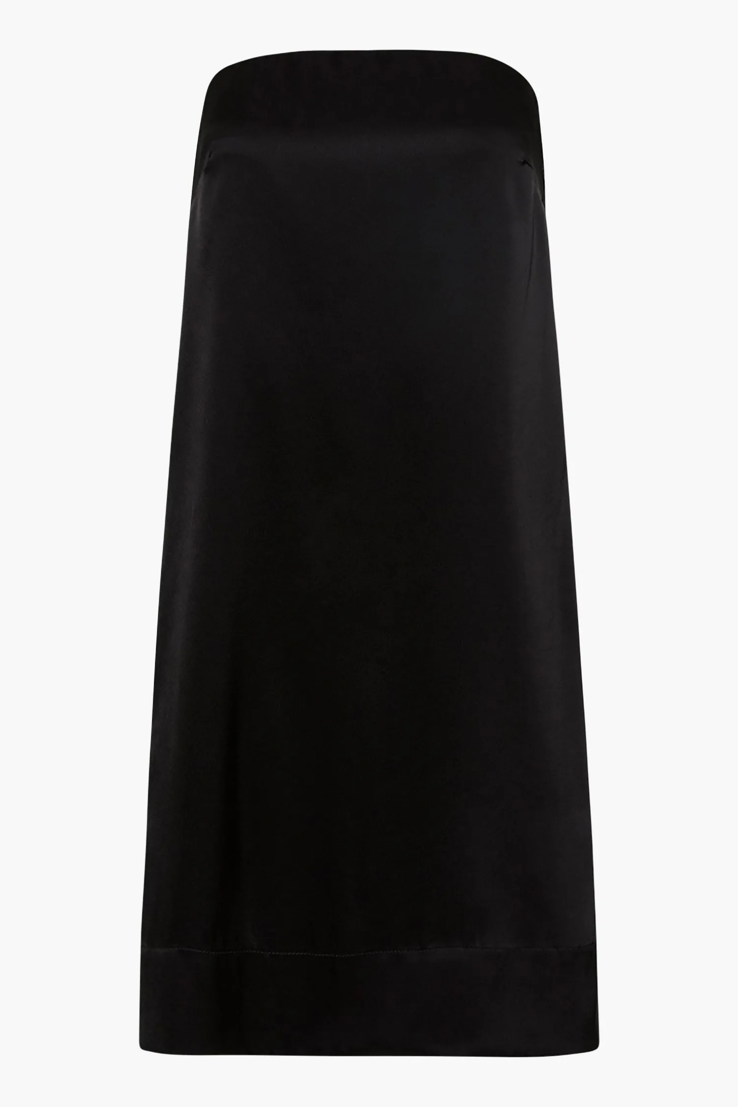 Fashion ESSE MONO COLUMN MINI DRESS Black