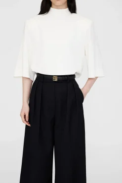 Fashion ANINE BING MONOGRAM BELT