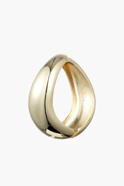 Hot ANNA ROSSI MOVEMENT BANGLE Gold