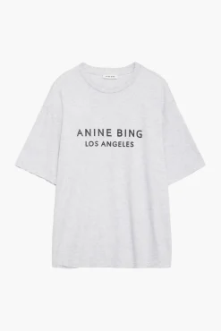 Cheap ANINE BING MYERS TEE HeatherGrey