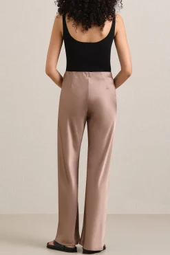 New A.EMERY MYRNA PANT Mocha