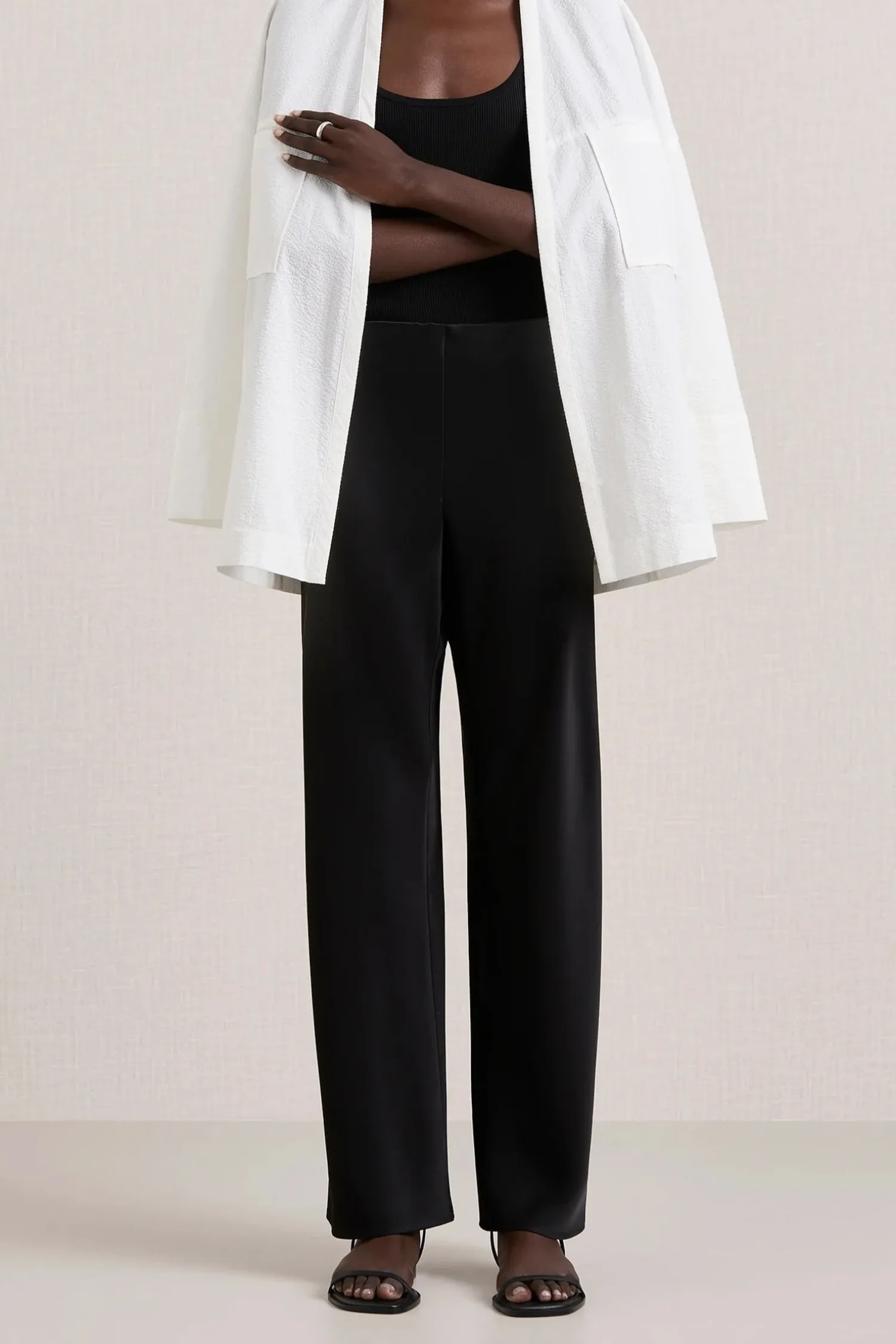 Shop A.EMERY MYRNA PANT Black