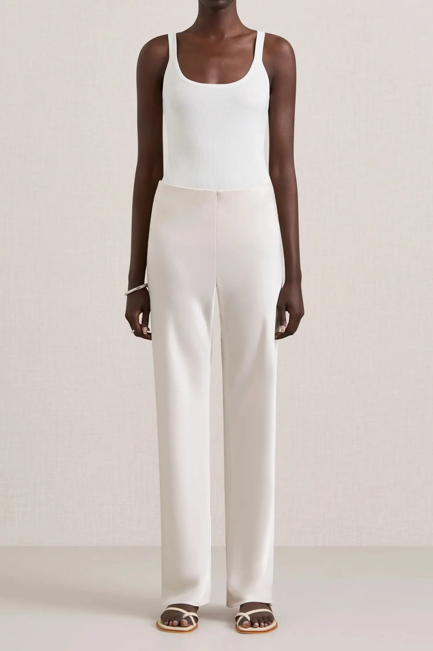 Hot A.EMERY MYRNA PANT Oyster