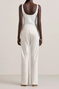 Hot A.EMERY MYRNA PANT Oyster