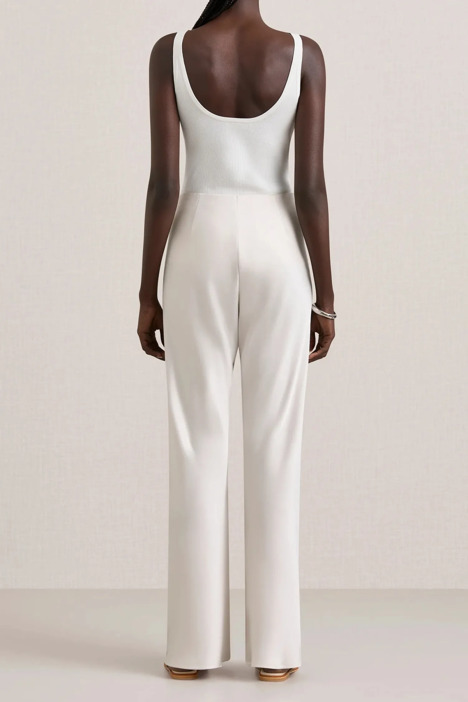 Hot A.EMERY MYRNA PANT Oyster