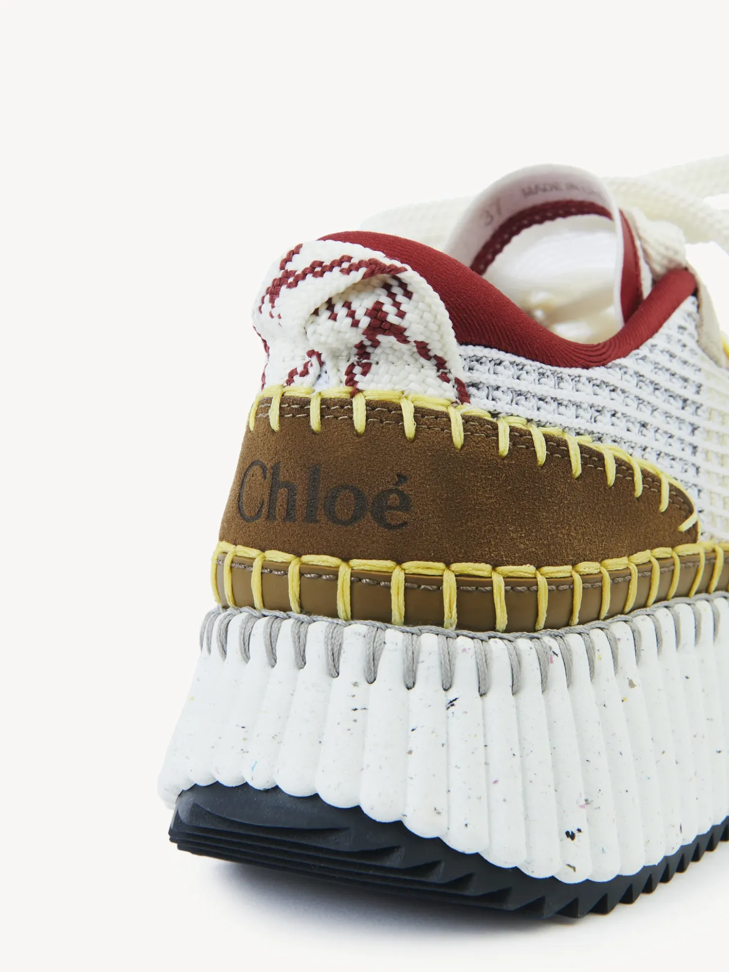 Store CHLOÉ NAMA SNEAKER LightKhaki