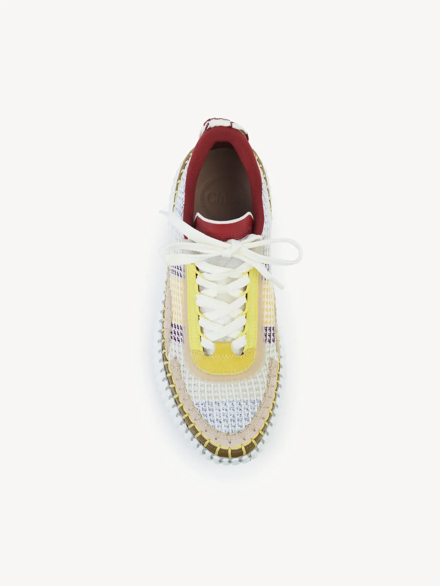Store CHLOÉ NAMA SNEAKER LightKhaki