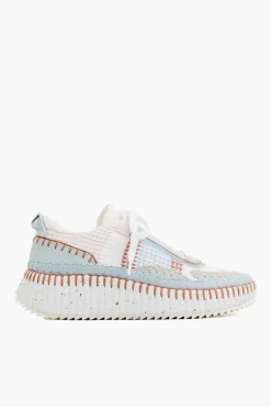 Clearance CHLOÉ NAMA SNEAKER DelicateBlue
