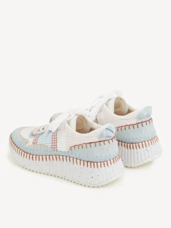 Clearance CHLOÉ NAMA SNEAKER DelicateBlue