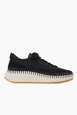 Best CHLOÉ NAMA SNEAKER Black
