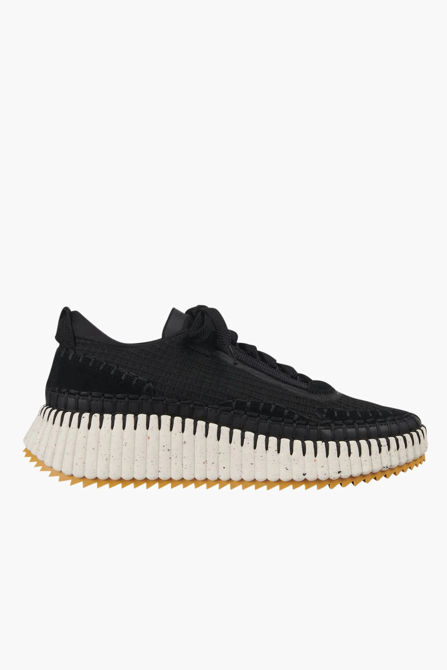 Best CHLOÉ NAMA SNEAKER Black